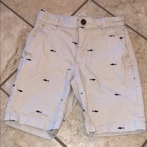 Shark khaki shorts